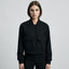Women's Cropped Utility Bomber Jacket