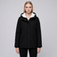 Women's Fleece-Lined Hooded Parka