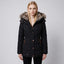 Women's Fur-Trim Hooded Puffer Jacket