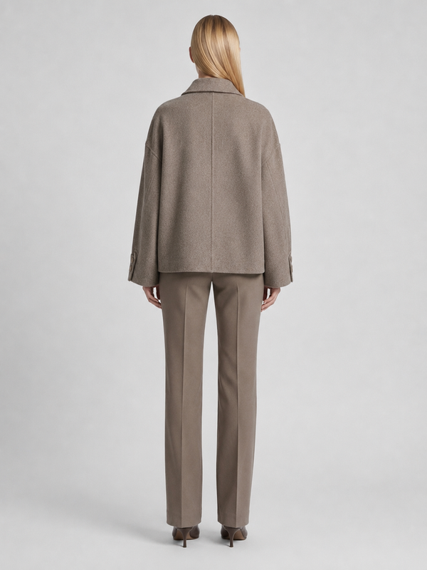 Women's Oversized Wool Blend Winter Coat