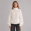 Women's Chunky Oversized Turtleneck Jumper