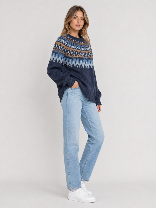 Women's Fair Isle Knit Jumper