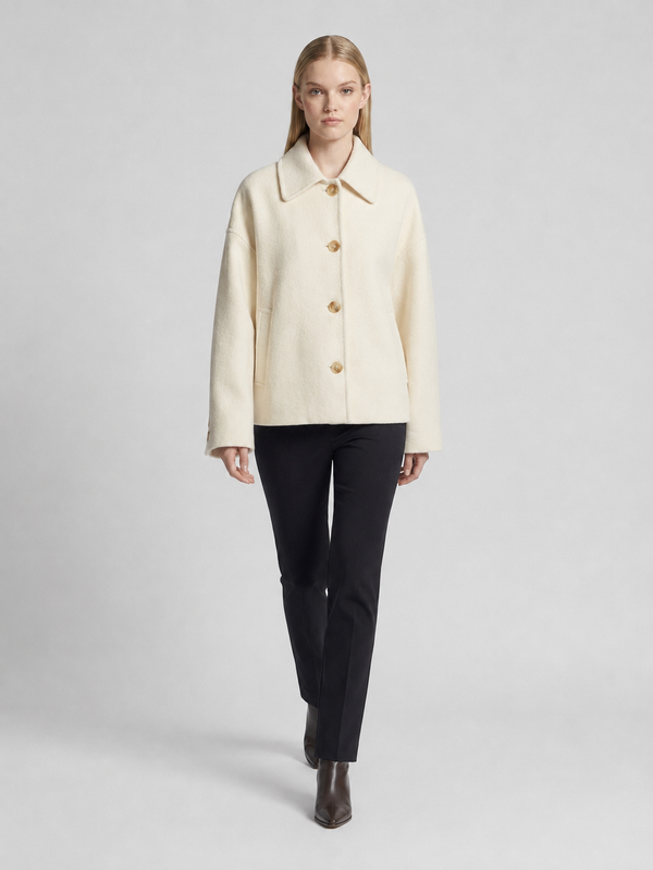 Women's Oversized Wool Blend Winter Coat