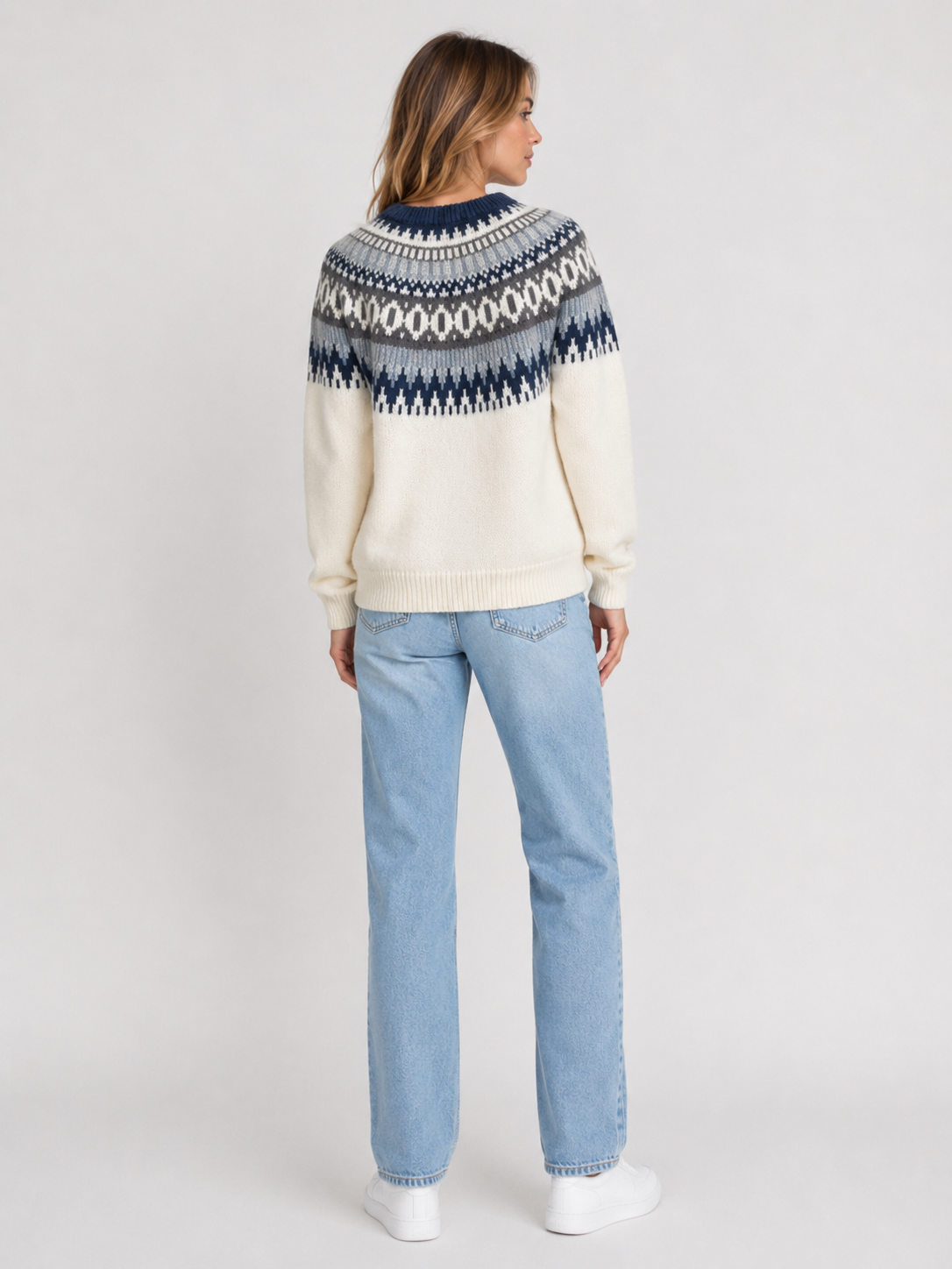 Women's Fair Isle Knit Jumper