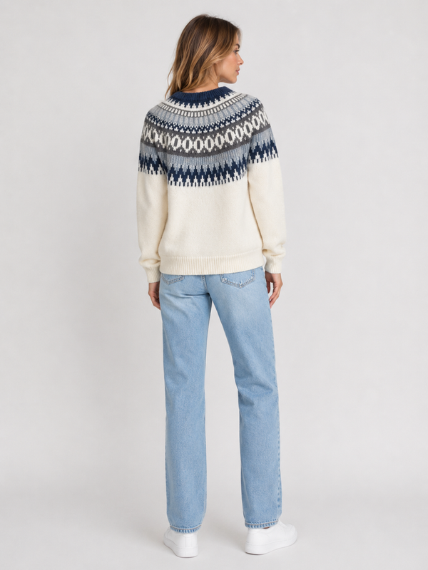 Women's Fair Isle Knit Jumper
