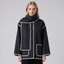 Women's Oversized Winter Scarf Wrap Jacket