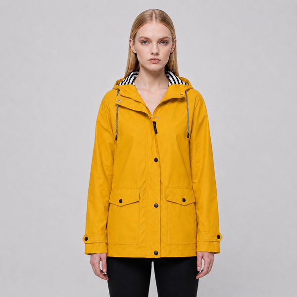Women's Hooded Lightweight Rain Jacket
