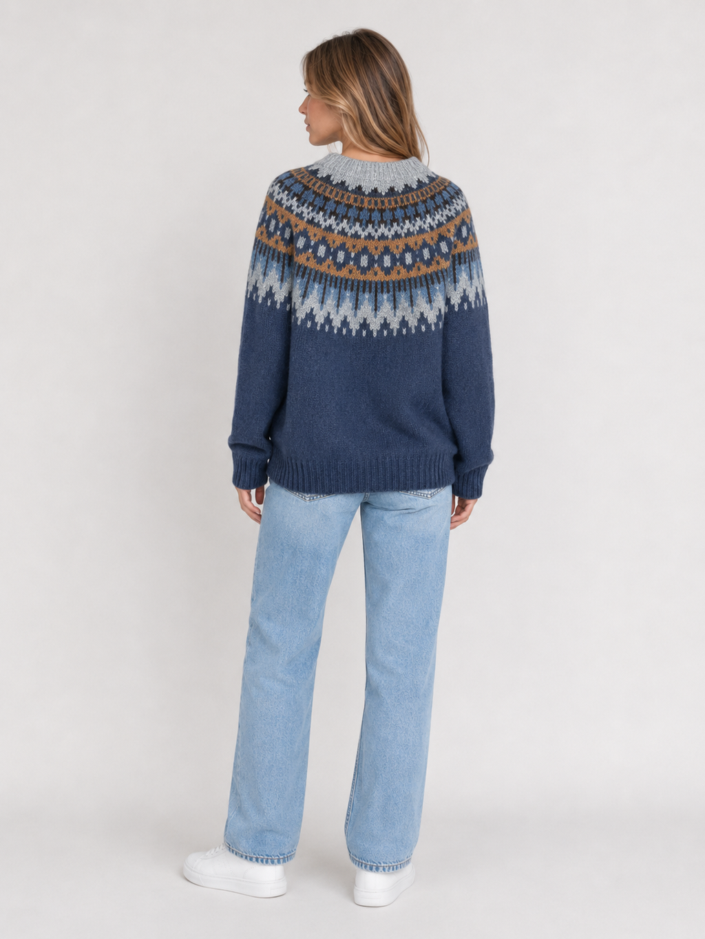 Women's Fair Isle Knit Jumper