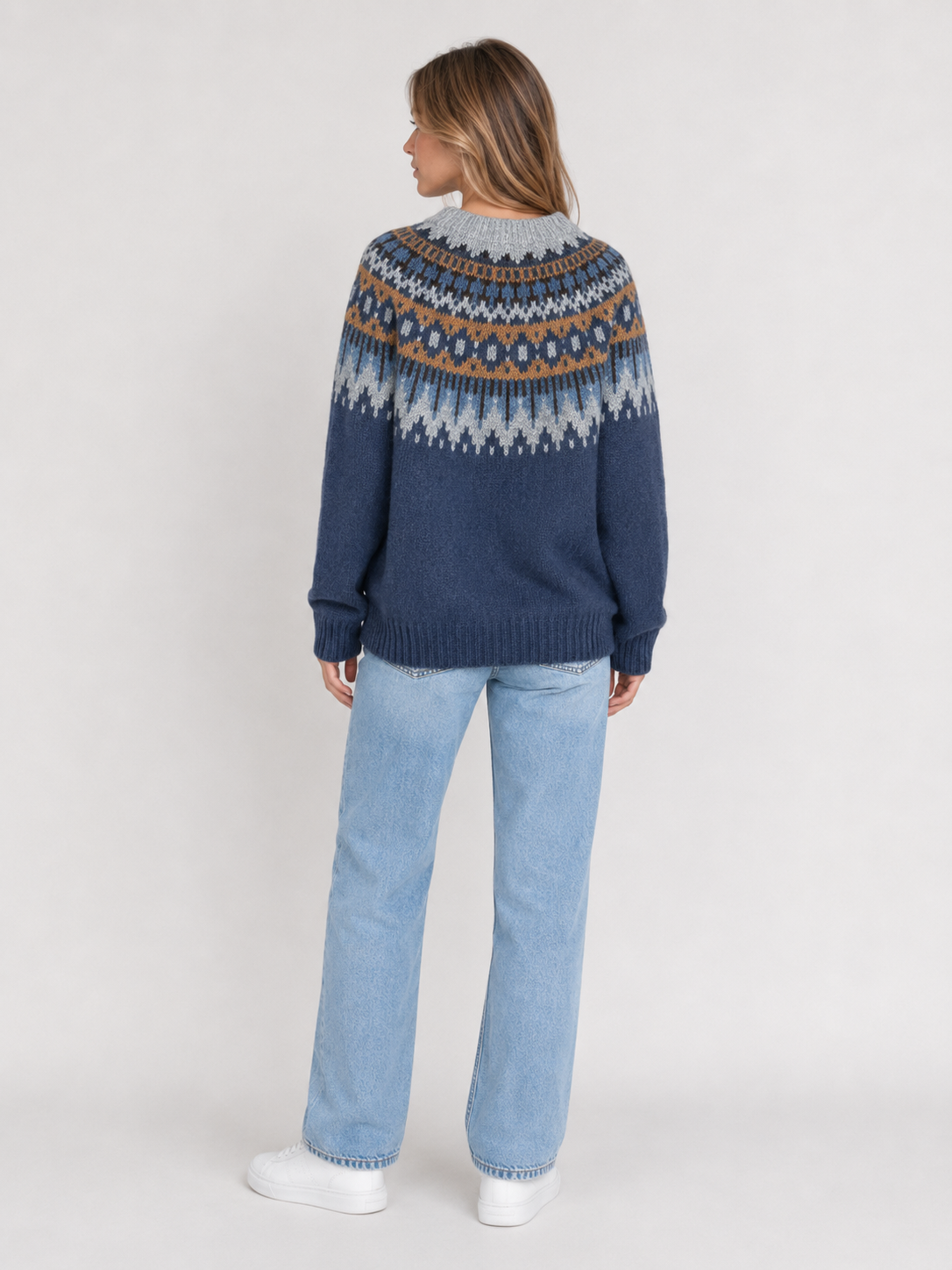 Women's Fair Isle Knit Jumper
