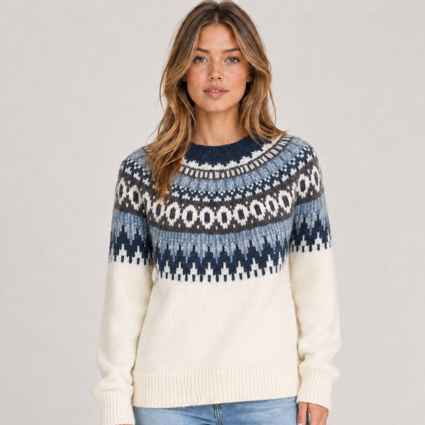 Women's Fair Isle Knit Jumper