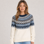 Women's Fair Isle Knit Jumper