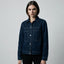 Women's Classic Dark Blue Denim Jacket
