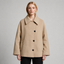Women's Short Wool Blend Winter Coat