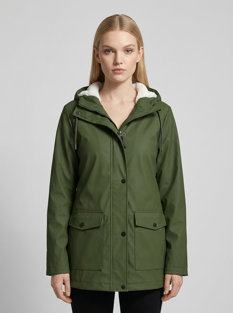 Velencia water-resistant winter jacket Green