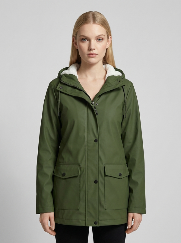 Velencia water-resistant winter jacket Green
