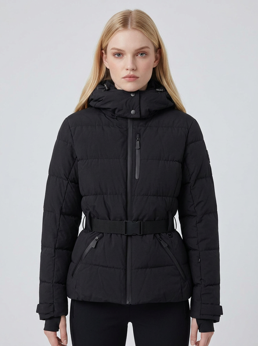 Velencia ski jacket Black