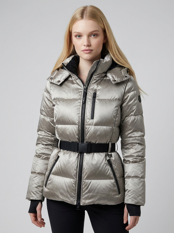 Velencia ski jacket Silver
