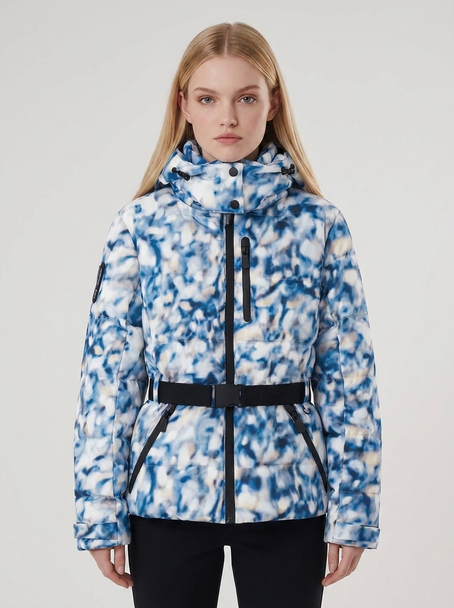 Velencia ski jacket Blue